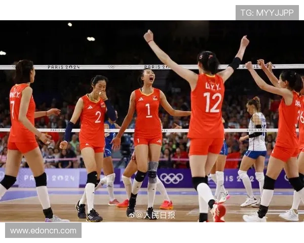 中国女排连胜晋级巴黎奥运展现顽强斗志掀起全民热潮