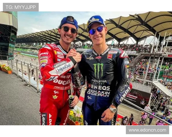 MotoGP赛季终极对决：马尔克·马尔奎兹与弗朗切斯科·巴格奈亚的冠军之争